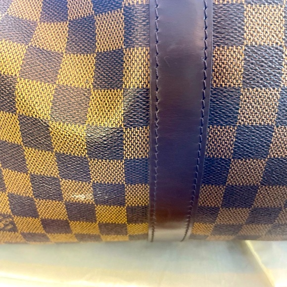 Damier Ebene 50 Keepall - Picture 11 of 16